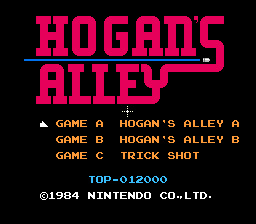 Hogan's Alley (World)
